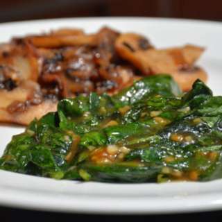 Best Sautéed Chinese Spinach