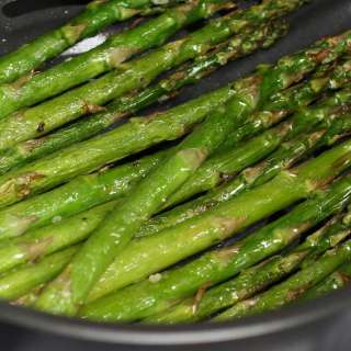 Keto Air Fryer Asparagus Recipe
