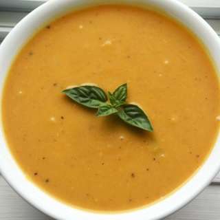 Butternut Squash, Pear, Leek, Carrot and Parsnip Soup