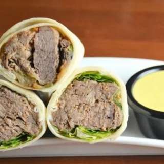 Leftover Roast Beef Wraps