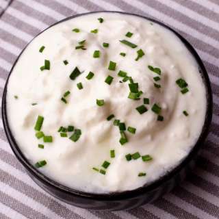 Keto Sour Cream Dip Recipe