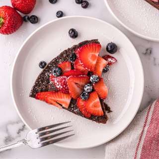 Chocolate German Pancake