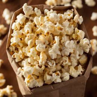Keto Buttered Popcorn Recipe