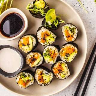Keto-Friendly Sushi Recipe