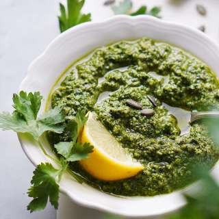 Pepitas Pesto