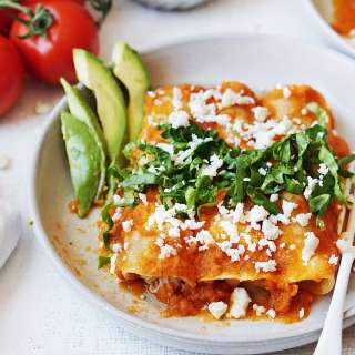 Authentic Entomatadas