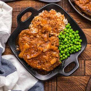 Slow Cooker Chinese Style Pork Chops