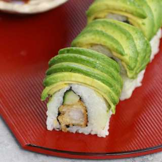 Dragon Roll Recipe