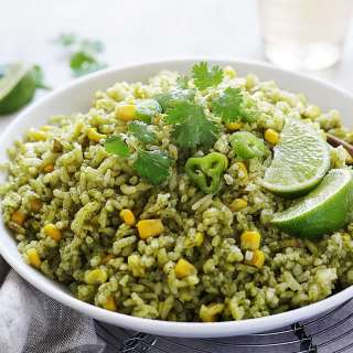 Arroz Verde (Mexican Green Rice)