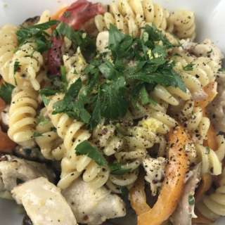Mustard Chicken Pasta