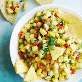 Salsa De Piña (Pineapple Salsa)