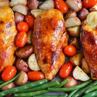 How to Bake Chicken in the Oven (With the Right Internal Temp)