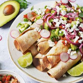 Flautas De Pollo (Chicken Flautas)