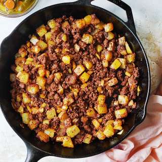 Authentic Papas Con Chorizo Recipe