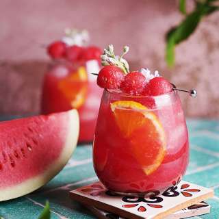 Watermelon Sangria