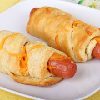 Crescent Roll Hot Dogs Recipe