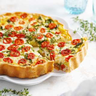 Shrimp Quiche Recipe