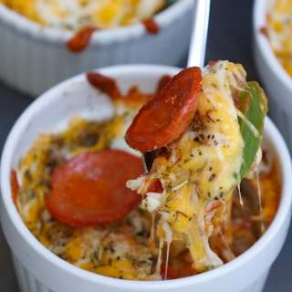Keto Bell Peppers Pizza Bowls Recipe