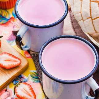 Atole De Fresa