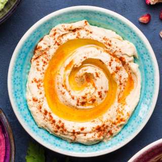 Keto Cauliflower Hummus Recipe