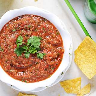 Roasted Tomato Salsa