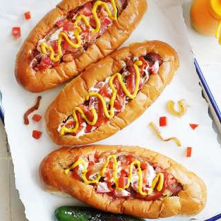 Authentic Sonoran Hot Dogs