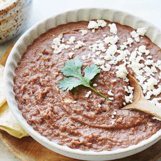 Frijoles Refritos (Refried Beans) Recipe
