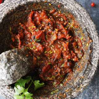 Molcajete Salsa Recipe