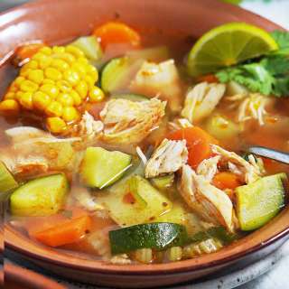 Caldo De Pollo Recipe