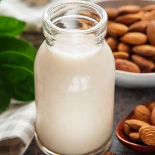 Keto Blueberry Smoothie with Almond Milk Recipe