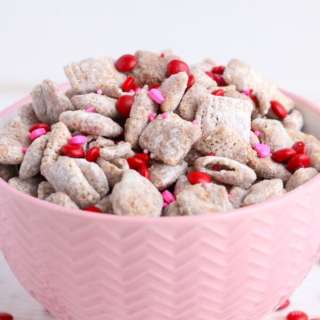 Valentine Puppy Chow