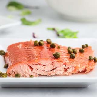 Honey Smoked Salmon
