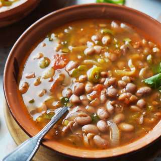 Healthy Frijoles Charros Recipe