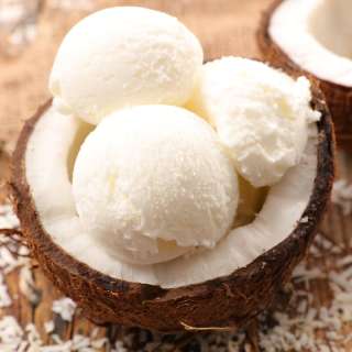 Low Carb Keto Ice Cream with Coconut Milk