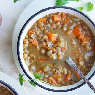 Authentic Lentejas (Mexican Lentil Soup) Recipe