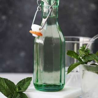 Simple syrup with skinny version
