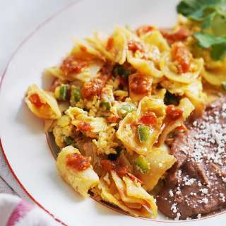 Authentic Migas Breakfast Recipe