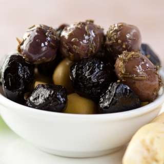 Keto Marinated Olives Recipe
