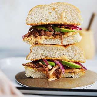 Chipotle Pork Tortas