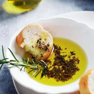 Bread Dipping Oil & Herbs