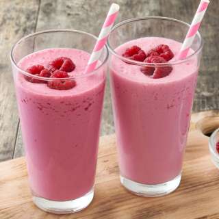 Keto Raspberry Smoothie Recipe