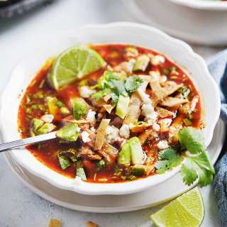Authentic Sopa De Tortilla (Sopa Azteca)