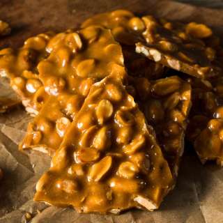 Keto Peanut Brittle Recipe