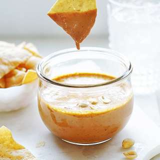 Salsa de Cacahuate (Peanut Salsa)