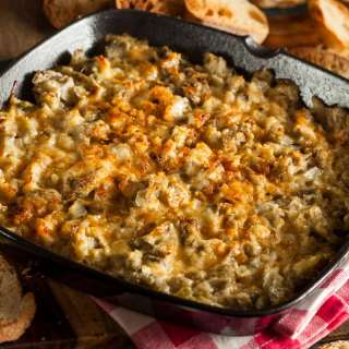 How to Make Keto Artichoke Dip