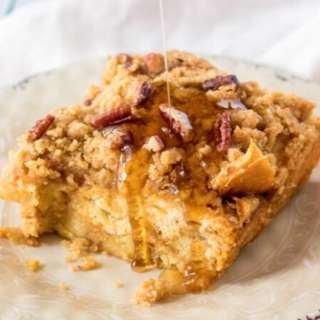 Sweet Potato French Toast Casserole