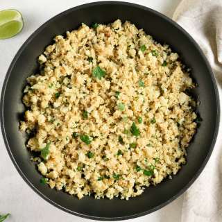 Keto Cauliflower Rice Recipe