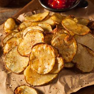 Roasted Radish Chips Recipe