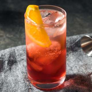 Keto Red Wine Spritzer Recipe