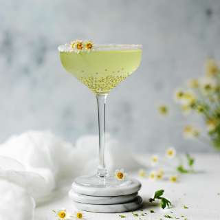 Chamomile Tequila Sour